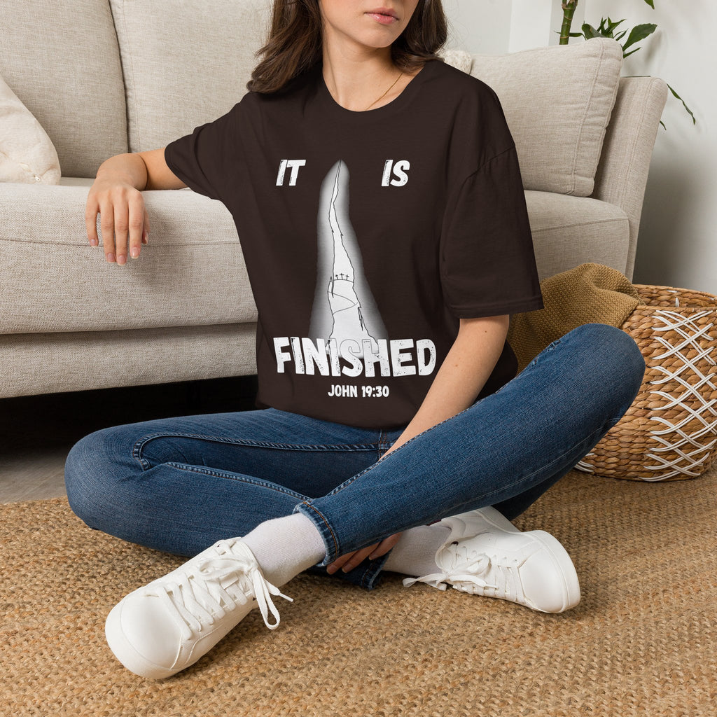 "It Is Finished" Unisex Softstyle T-Shirt
