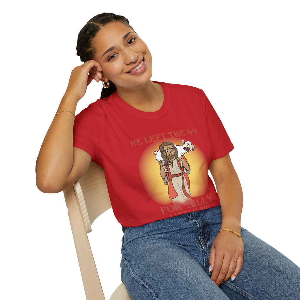 "Silly Little Me" Unisex Softstyle T-Shirt