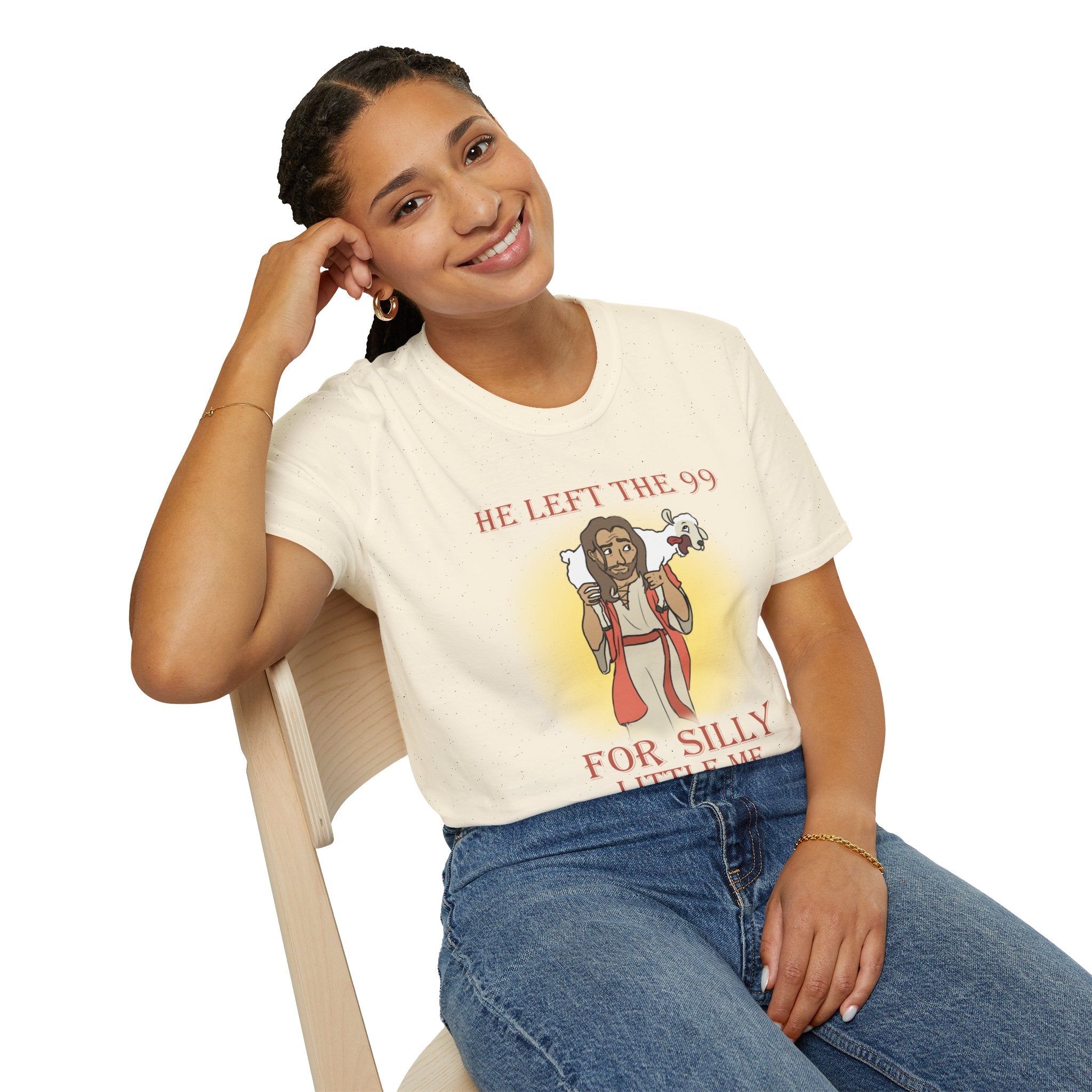 "Silly Little Me" Unisex Softstyle T-Shirt