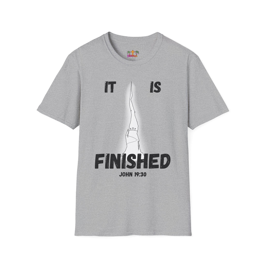 "It Is Finished" Unisex Softstyle T-Shirt
