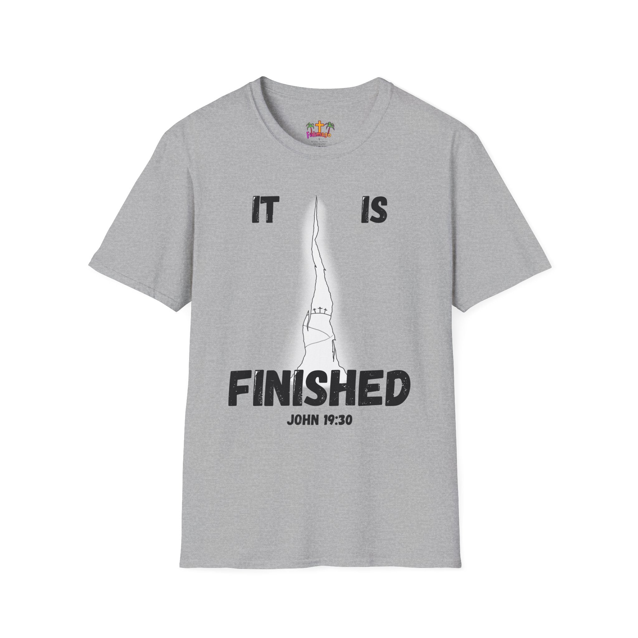 "It Is Finished" Unisex Softstyle T-Shirt