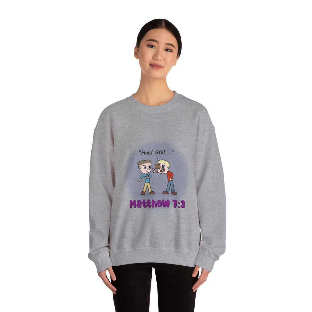 "Remove The Plank" Unisex Heavy Blend™ Crewneck Sweatshirt
