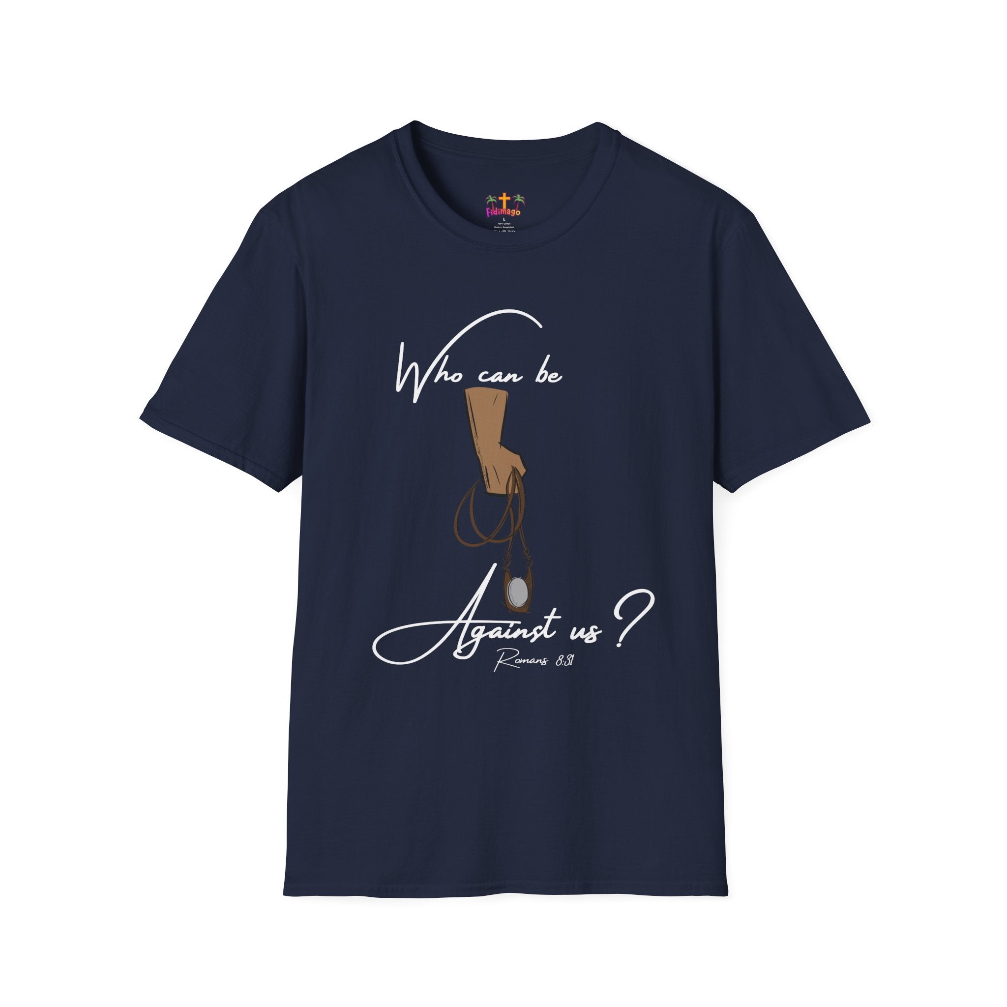 "Against Us" Unisex Softstyle T-Shirt