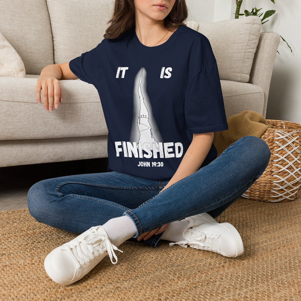 "It Is Finished" Unisex Softstyle T-Shirt