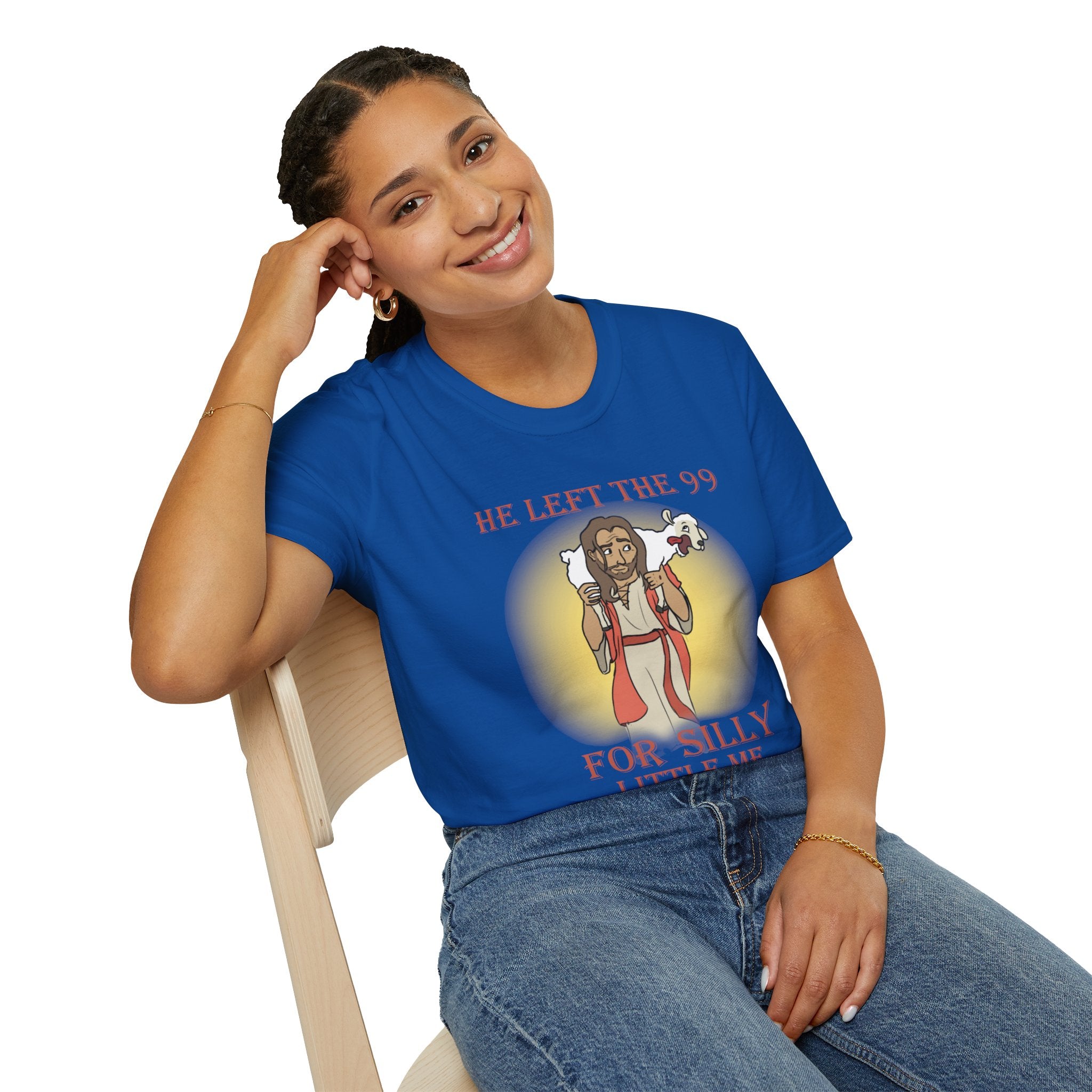 "Silly Little Me" Unisex Softstyle T-Shirt