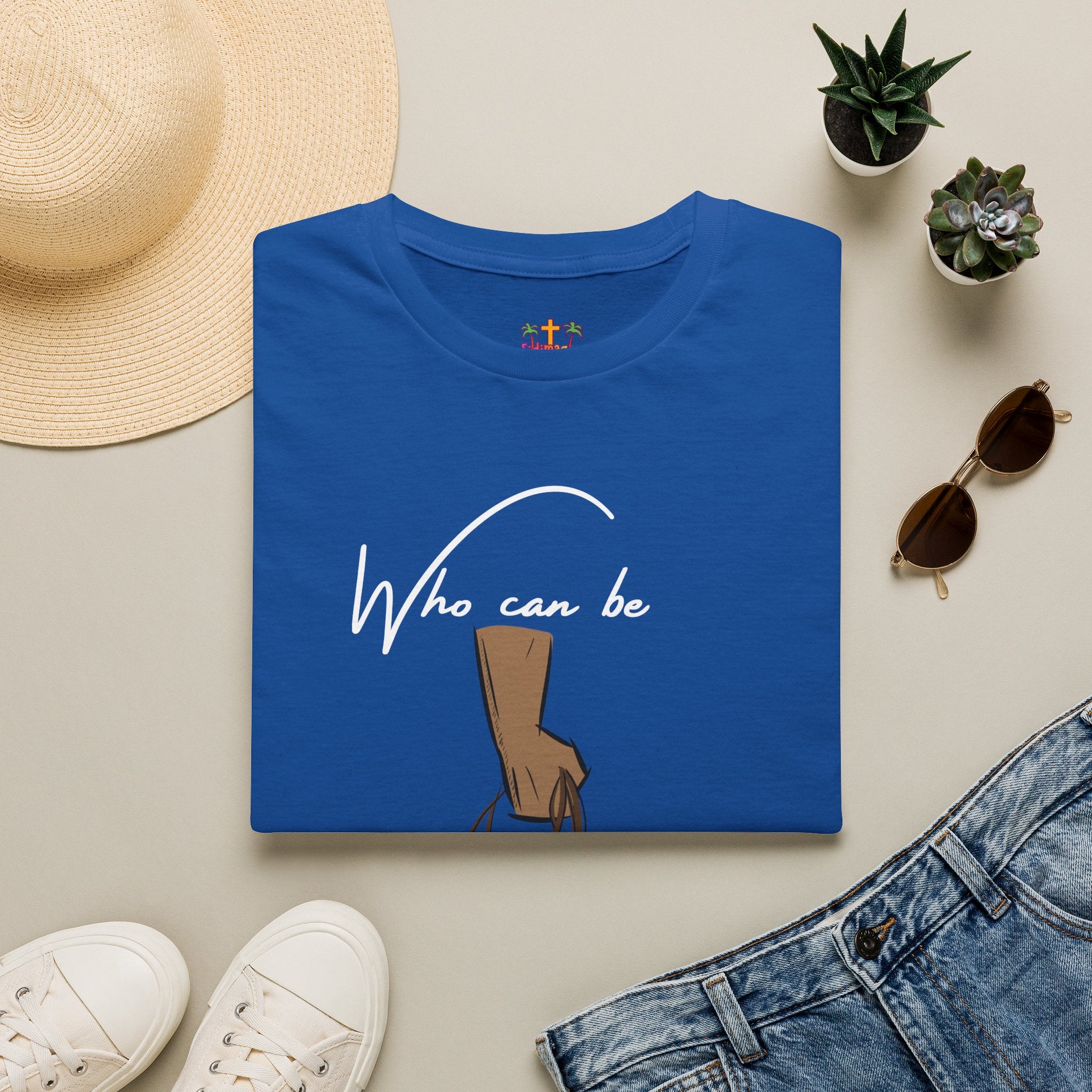 "Against Us" Unisex Softstyle T-Shirt