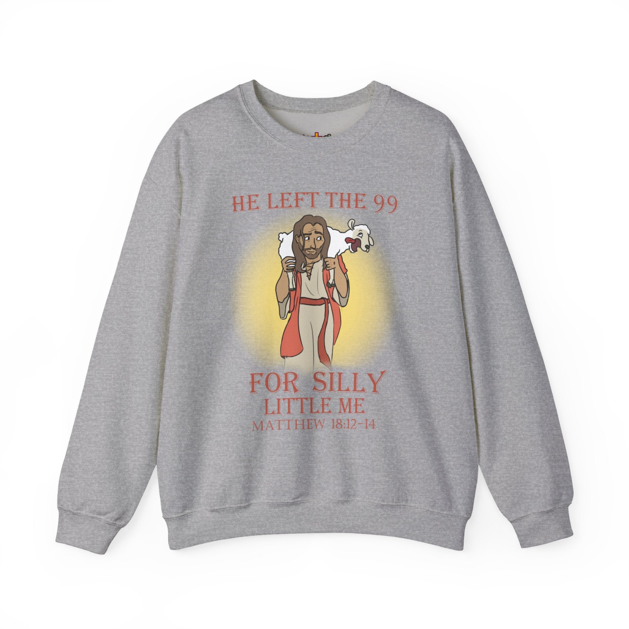 "Silly Little Me"Unisex Heavy Blend™ Crewneck Sweatshirt