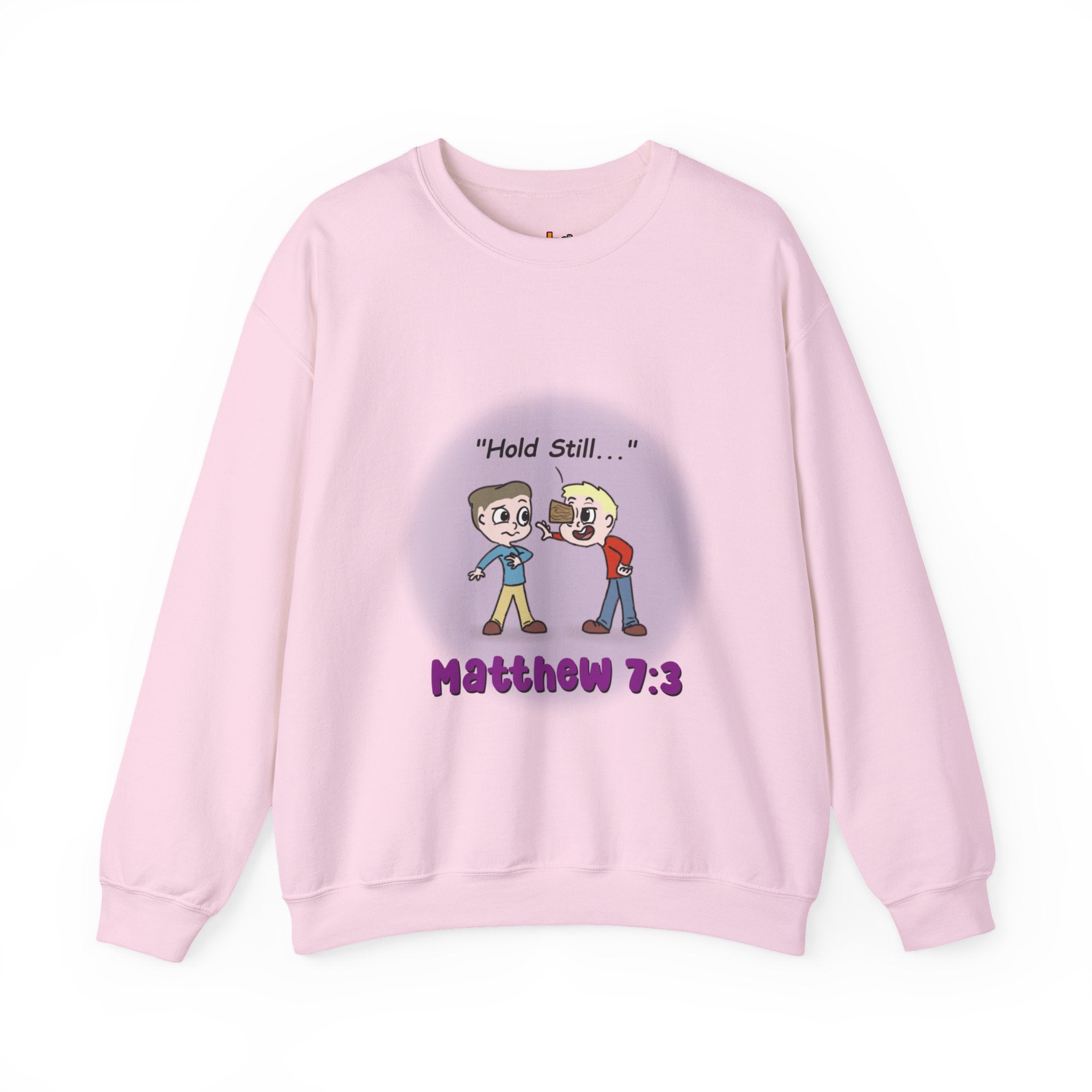 "Remove The Plank" Unisex Heavy Blend™ Crewneck Sweatshirt