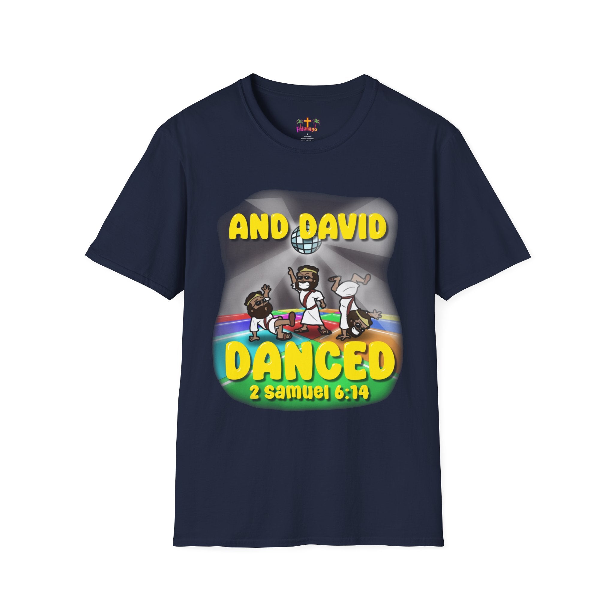 "David Danced" Unisex Softstyle T-Shirt
