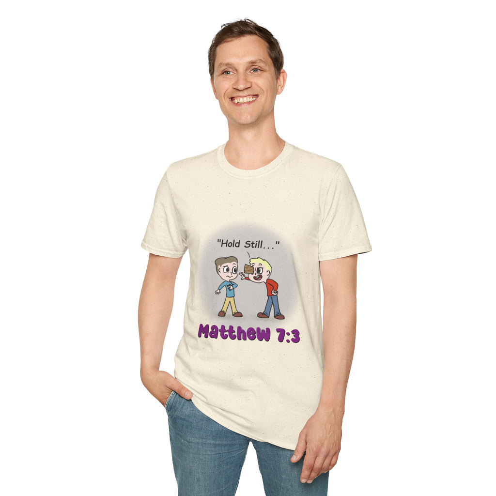 "Remove The Plank" Unisex Softstyle T-Shirt