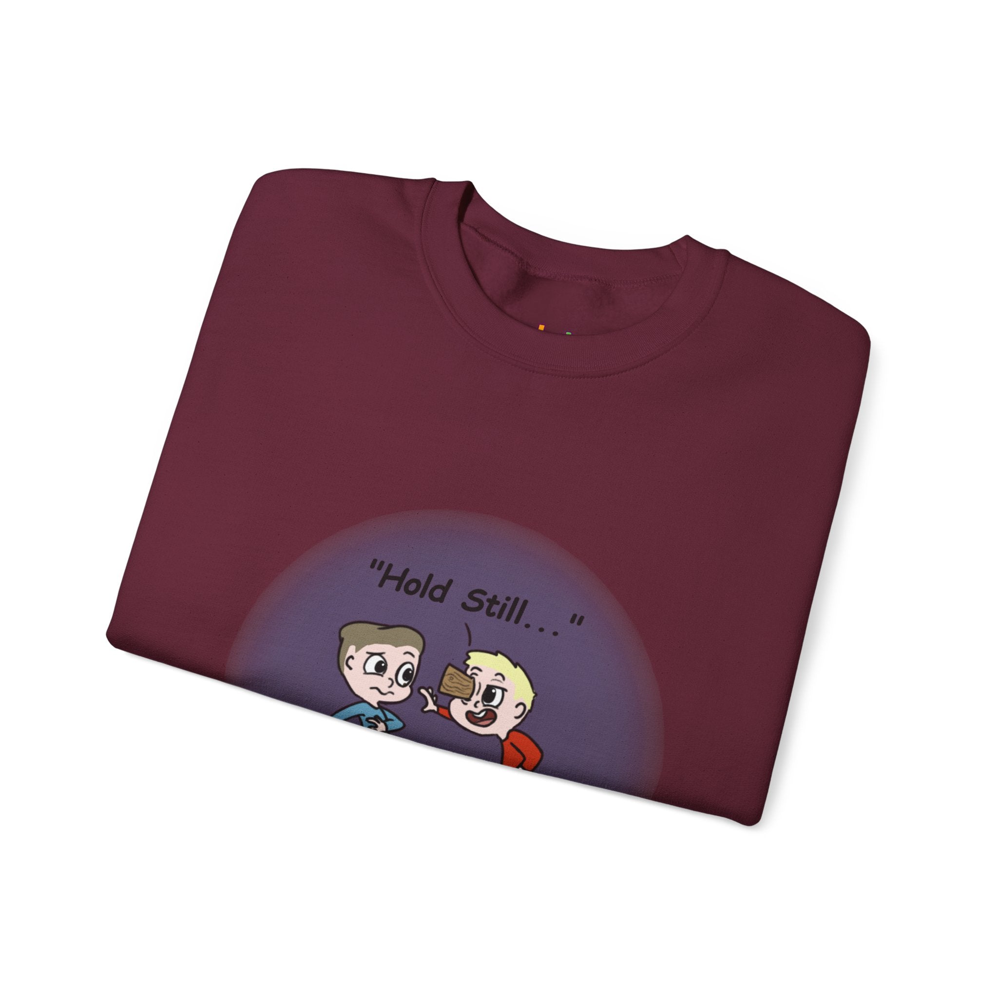 "Remove The Plank" Unisex Heavy Blend™ Crewneck Sweatshirt