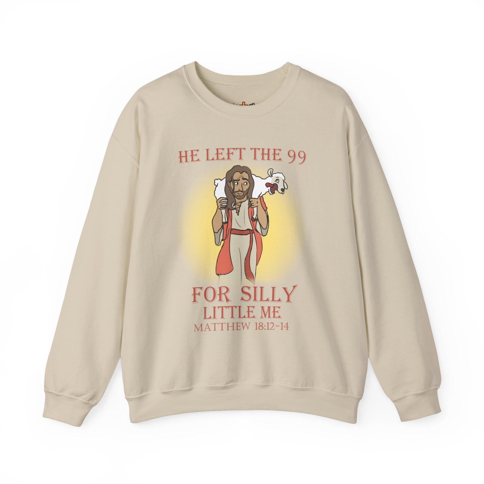 "Silly Little Me"Unisex Heavy Blend™ Crewneck Sweatshirt