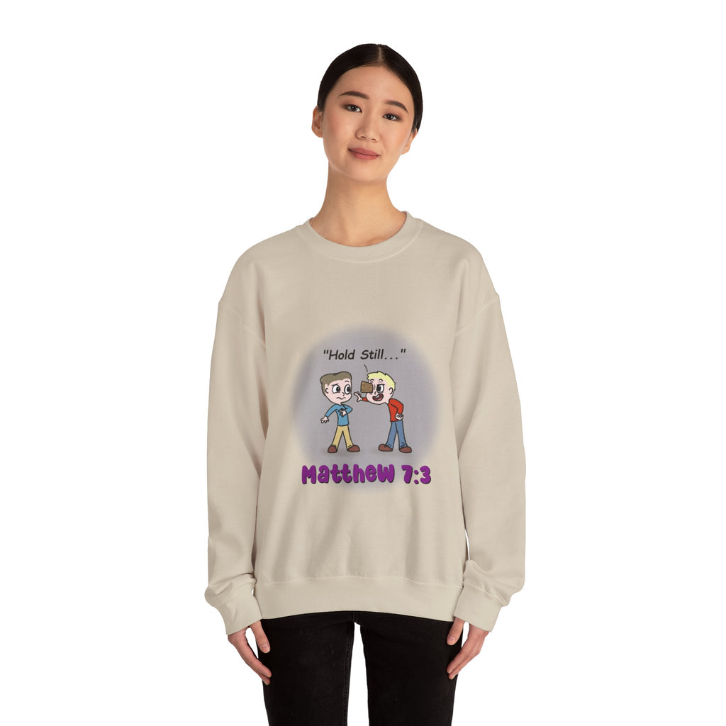 "Remove The Plank" Unisex Heavy Blend™ Crewneck Sweatshirt