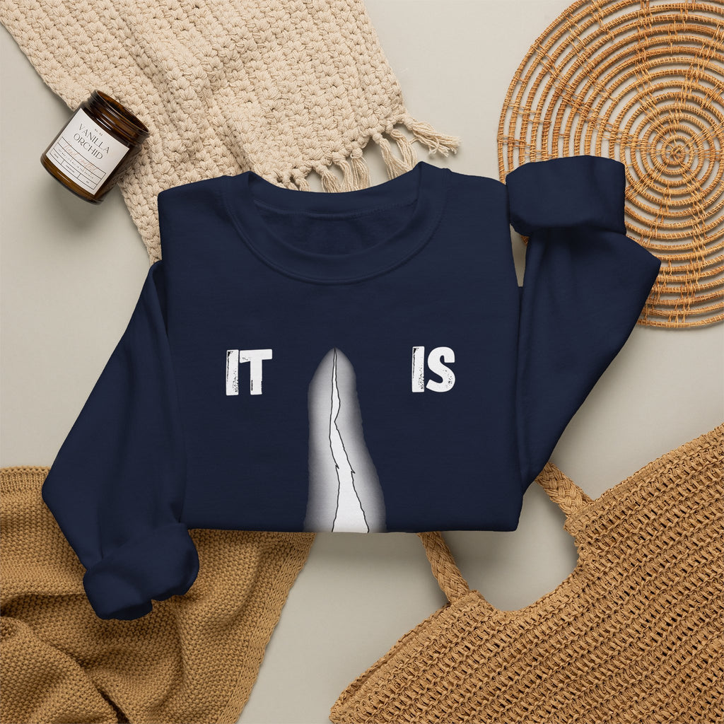 "It Is Finished" Unisex Heavy Blend™ Crewneck Sweatshirt