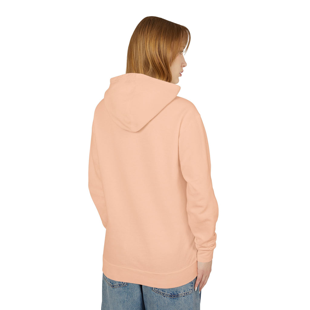 "David Danced" Unisex Lightweight Hooded Sweatshirt