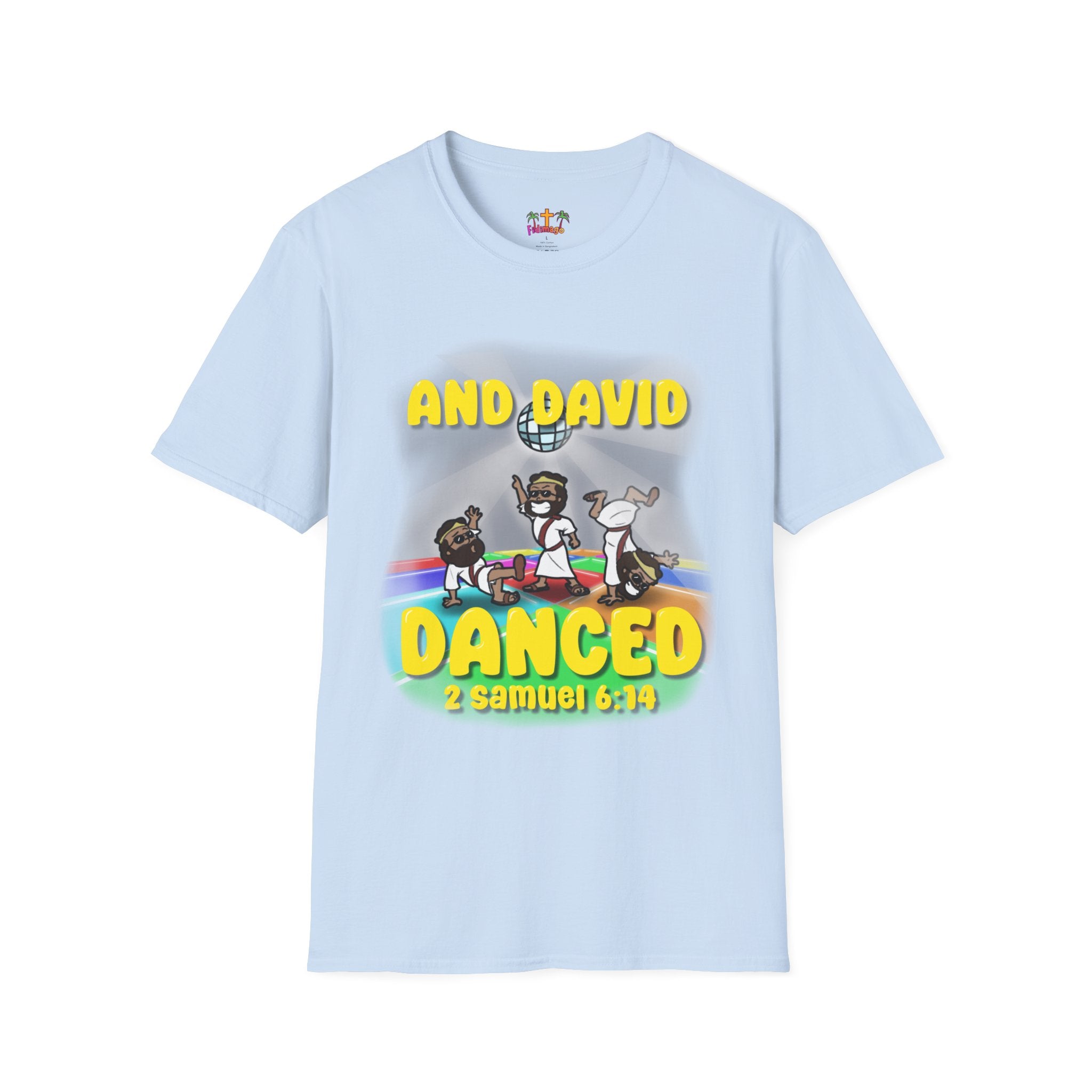 "David Danced" Unisex Softstyle T-Shirt