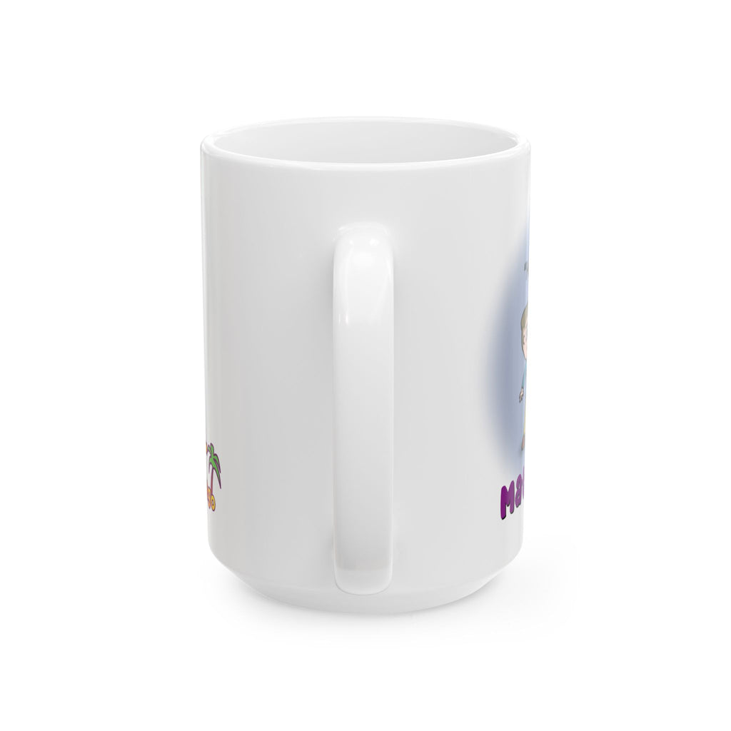 "Remove The Plank" Ceramic Mug, (11oz, 15oz)