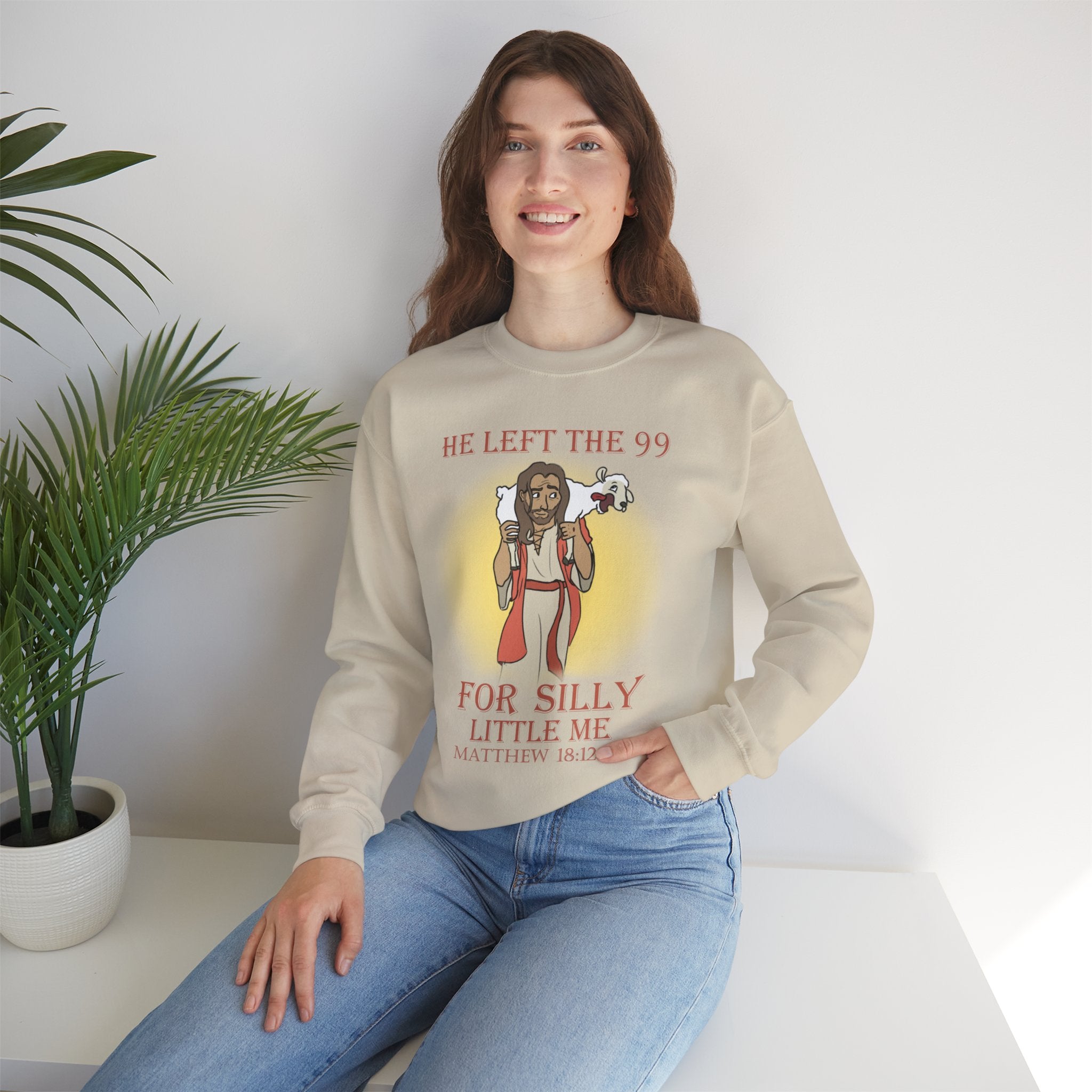 "Silly Little Me"Unisex Heavy Blend™ Crewneck Sweatshirt