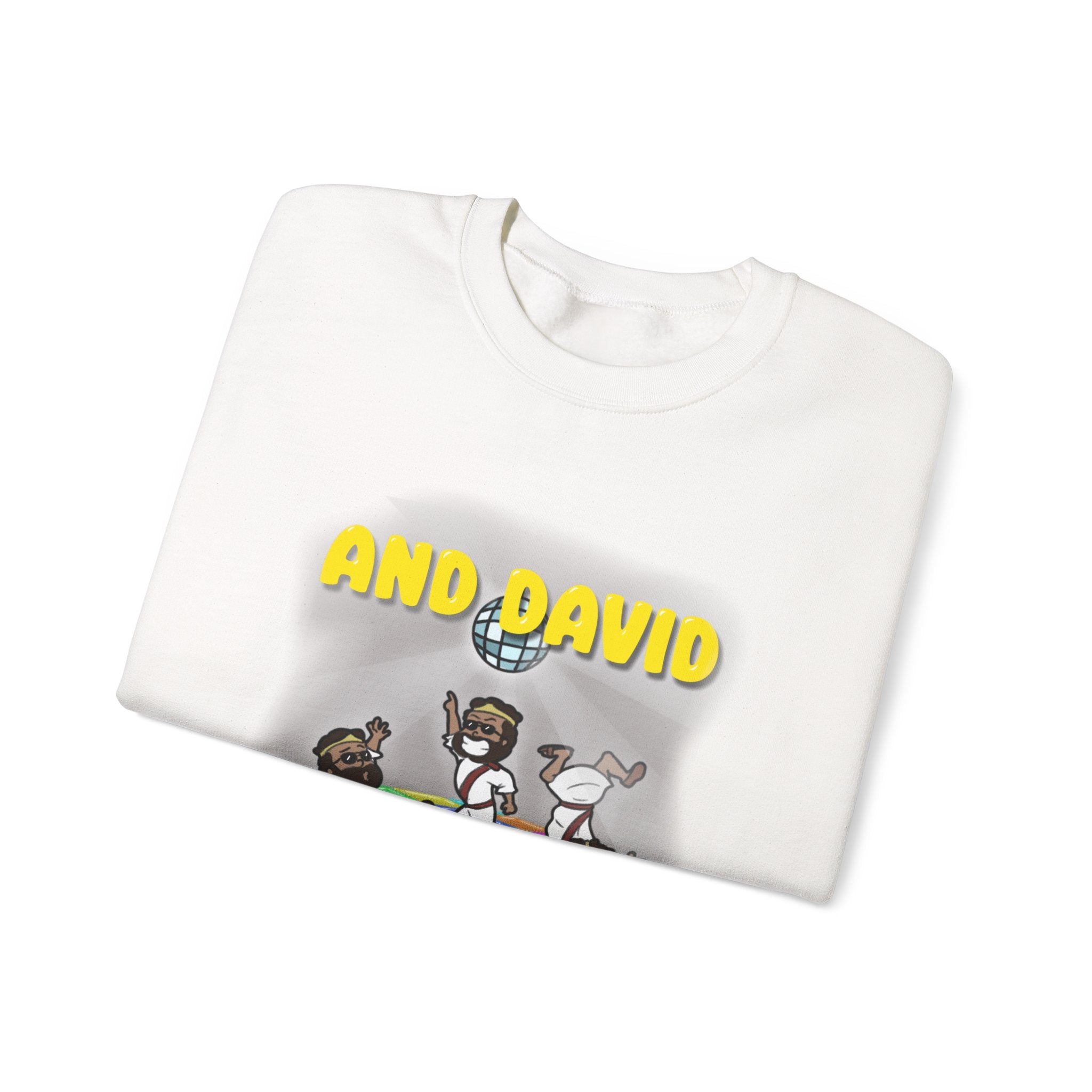 "David Danced"Unisex Heavy Blend™ Crewneck Sweatshirt