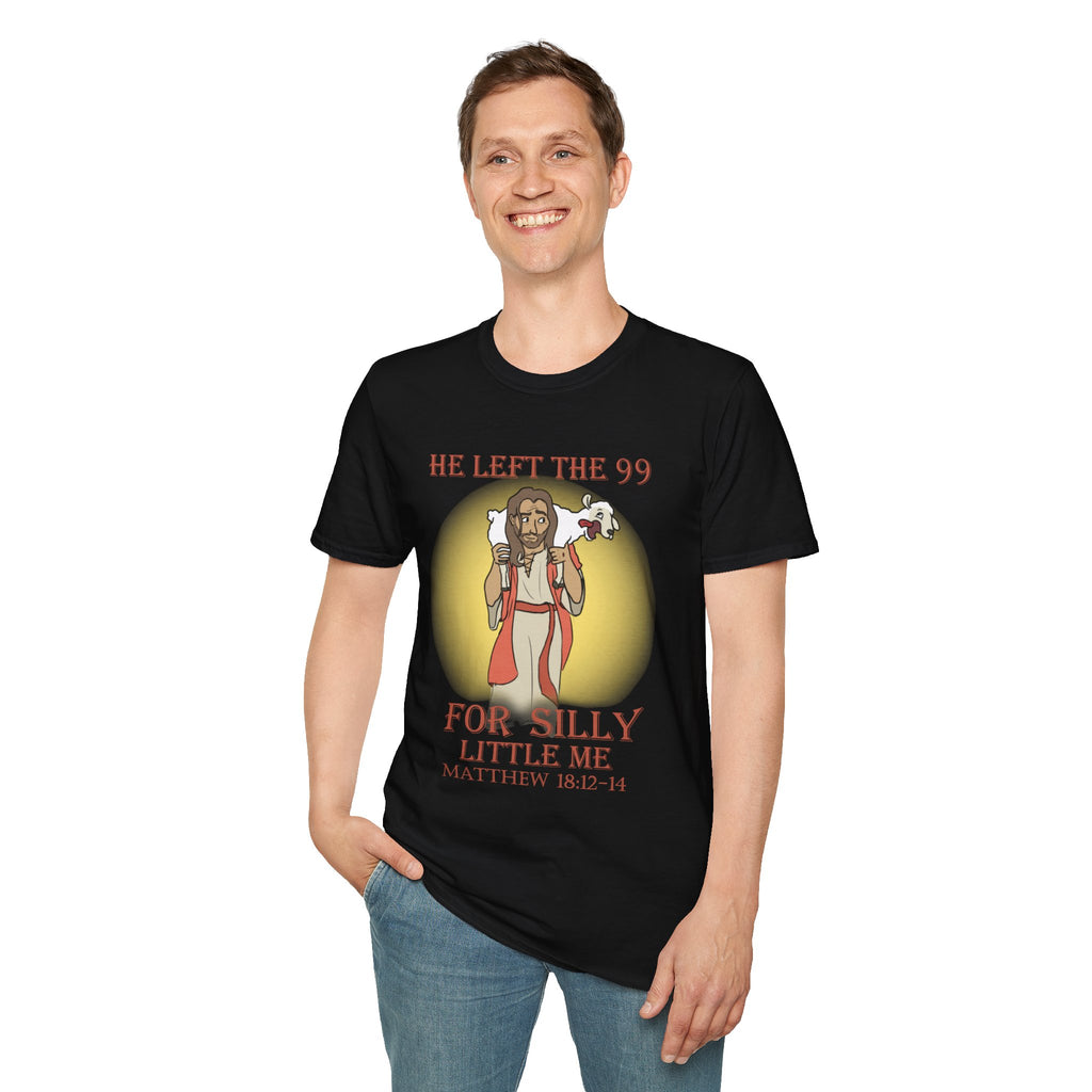 "Silly Little Me" Unisex Softstyle T-Shirt