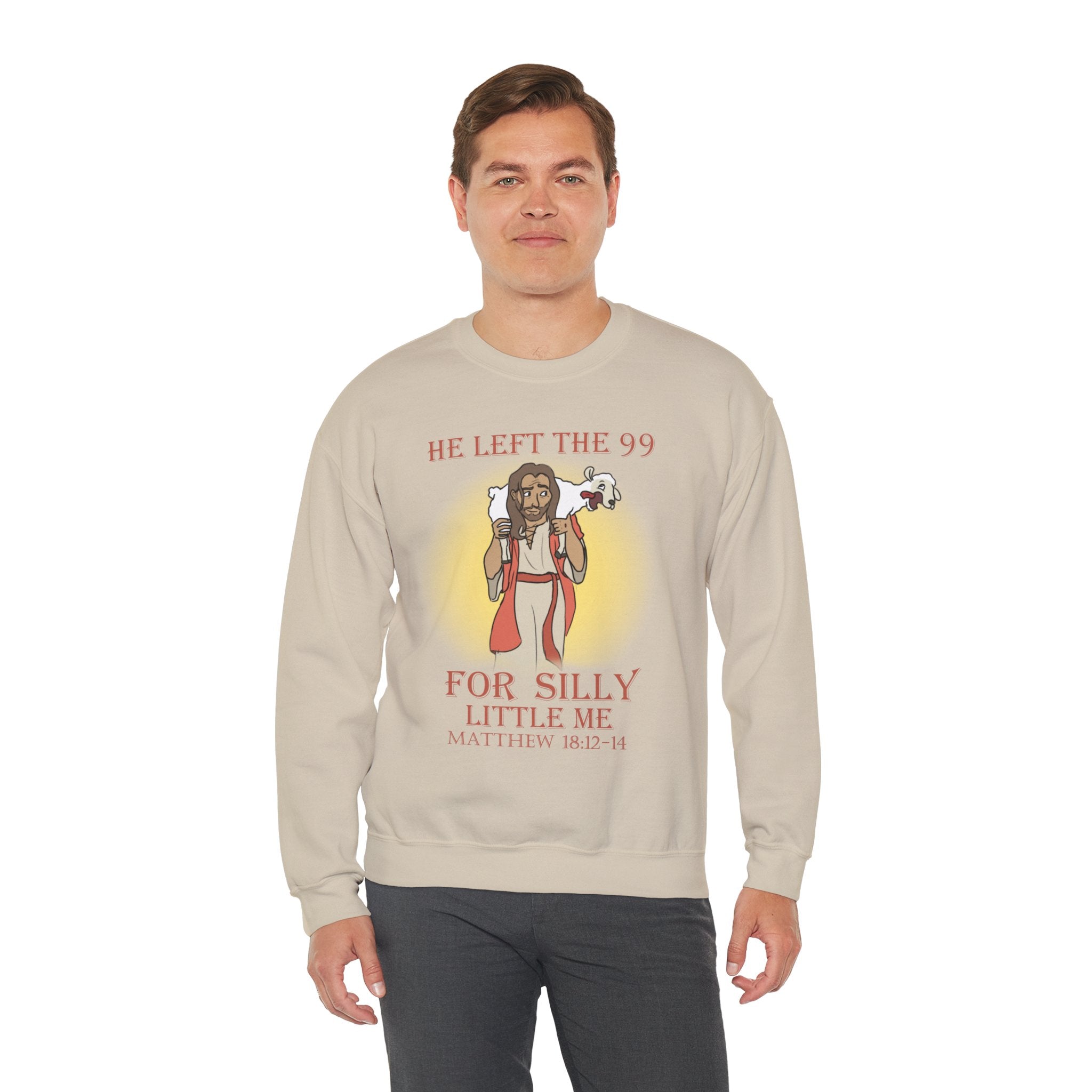"Silly Little Me"Unisex Heavy Blend™ Crewneck Sweatshirt