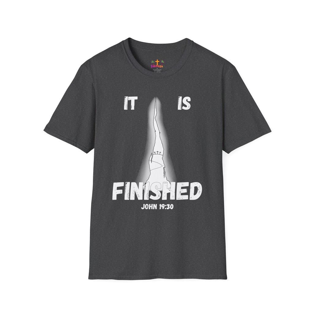 "It Is Finished" Unisex Softstyle T-Shirt