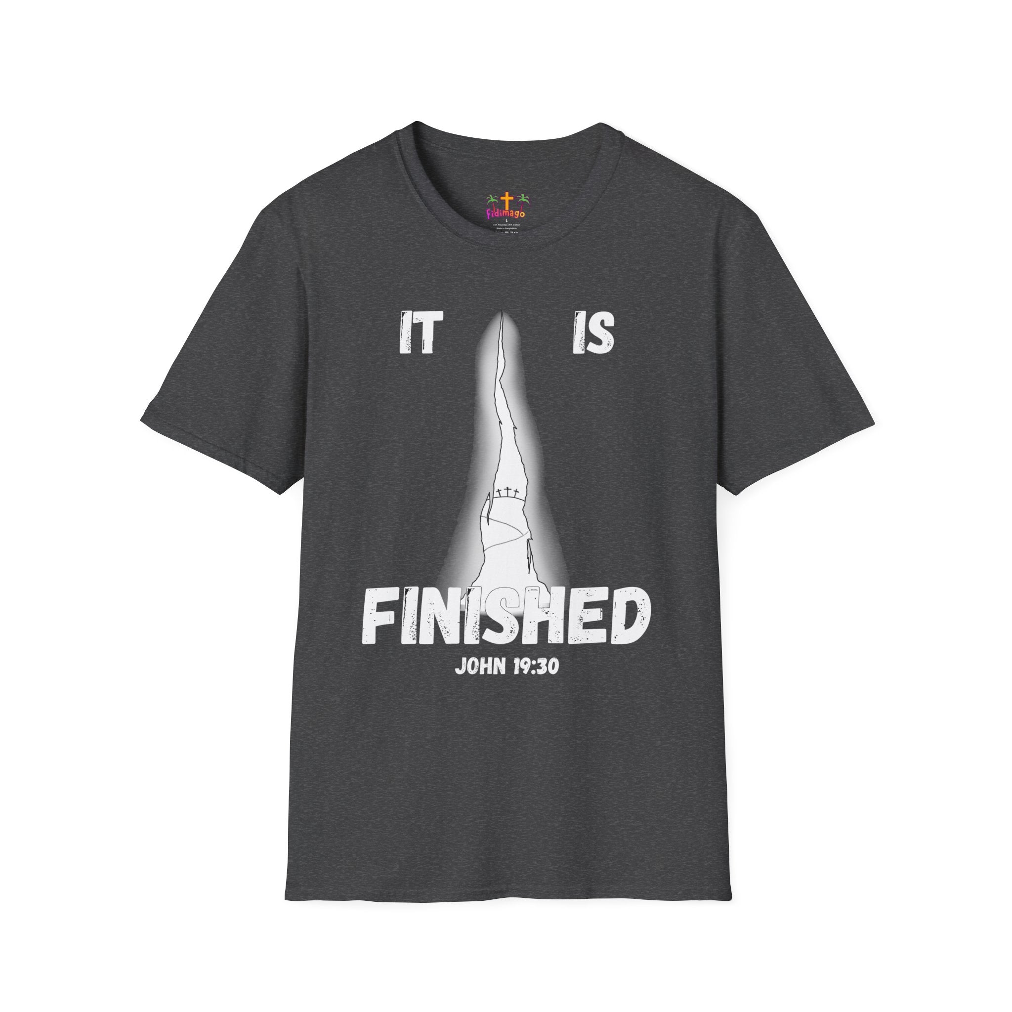 "It Is Finished" Unisex Softstyle T-Shirt