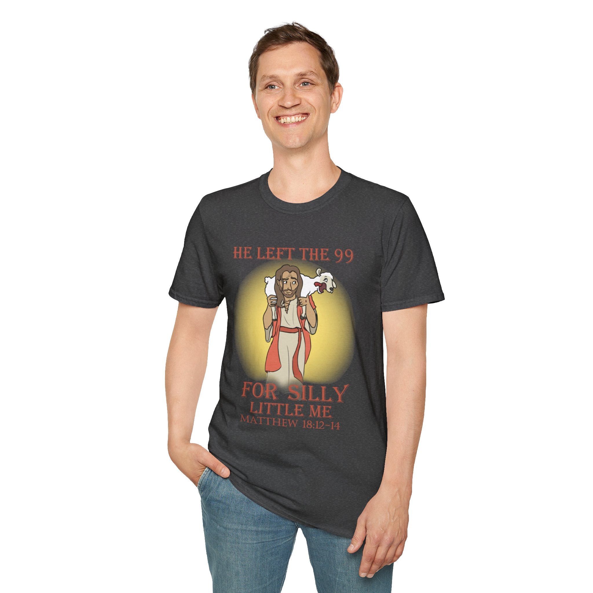 "Silly Little Me" Unisex Softstyle T-Shirt
