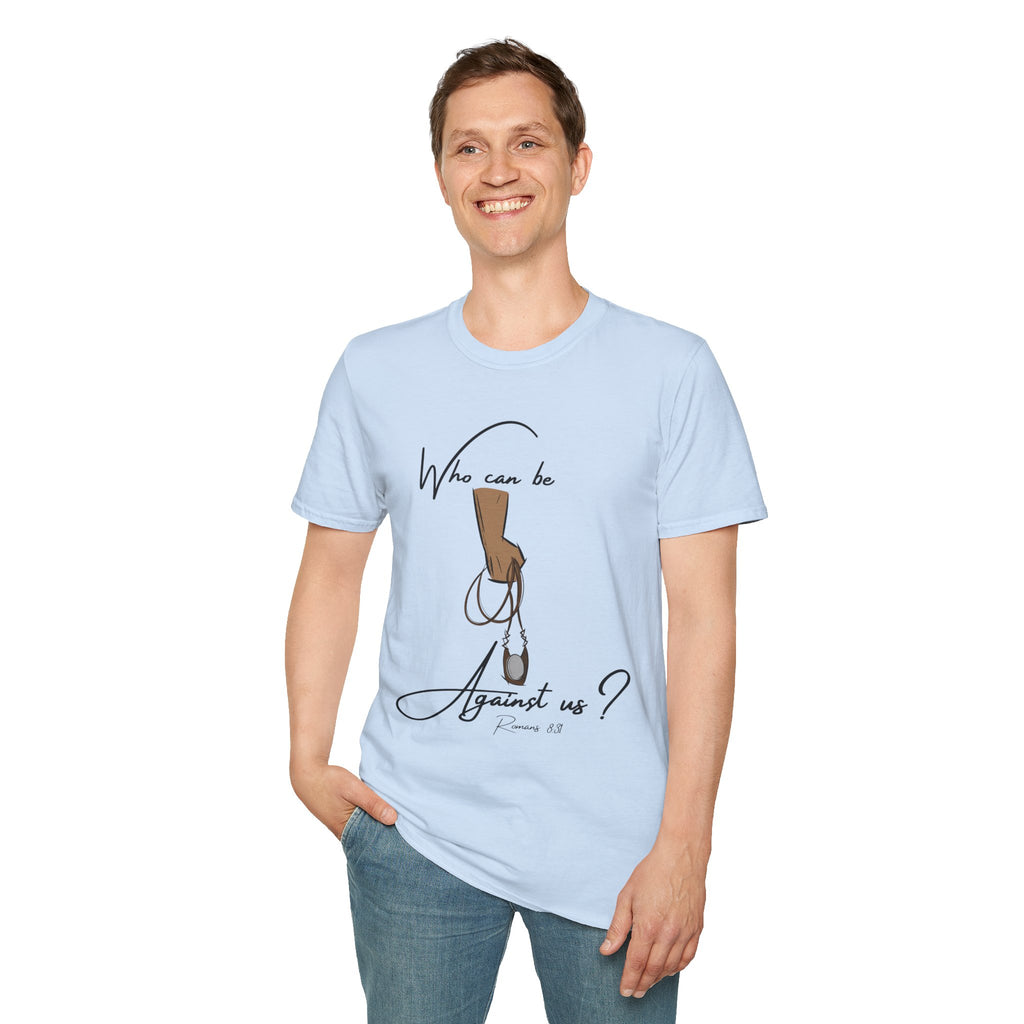 "Against Us" Unisex Softstyle T-Shirt