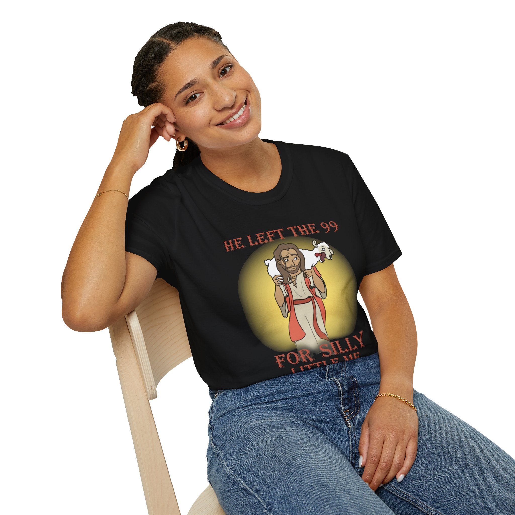 "Silly Little Me" Unisex Softstyle T-Shirt