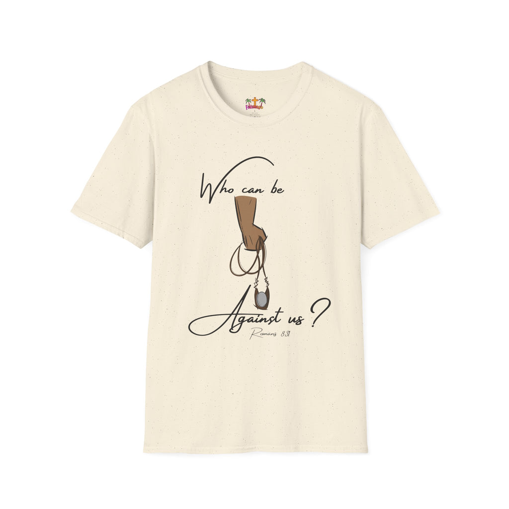 "Against Us" Unisex Softstyle T-Shirt