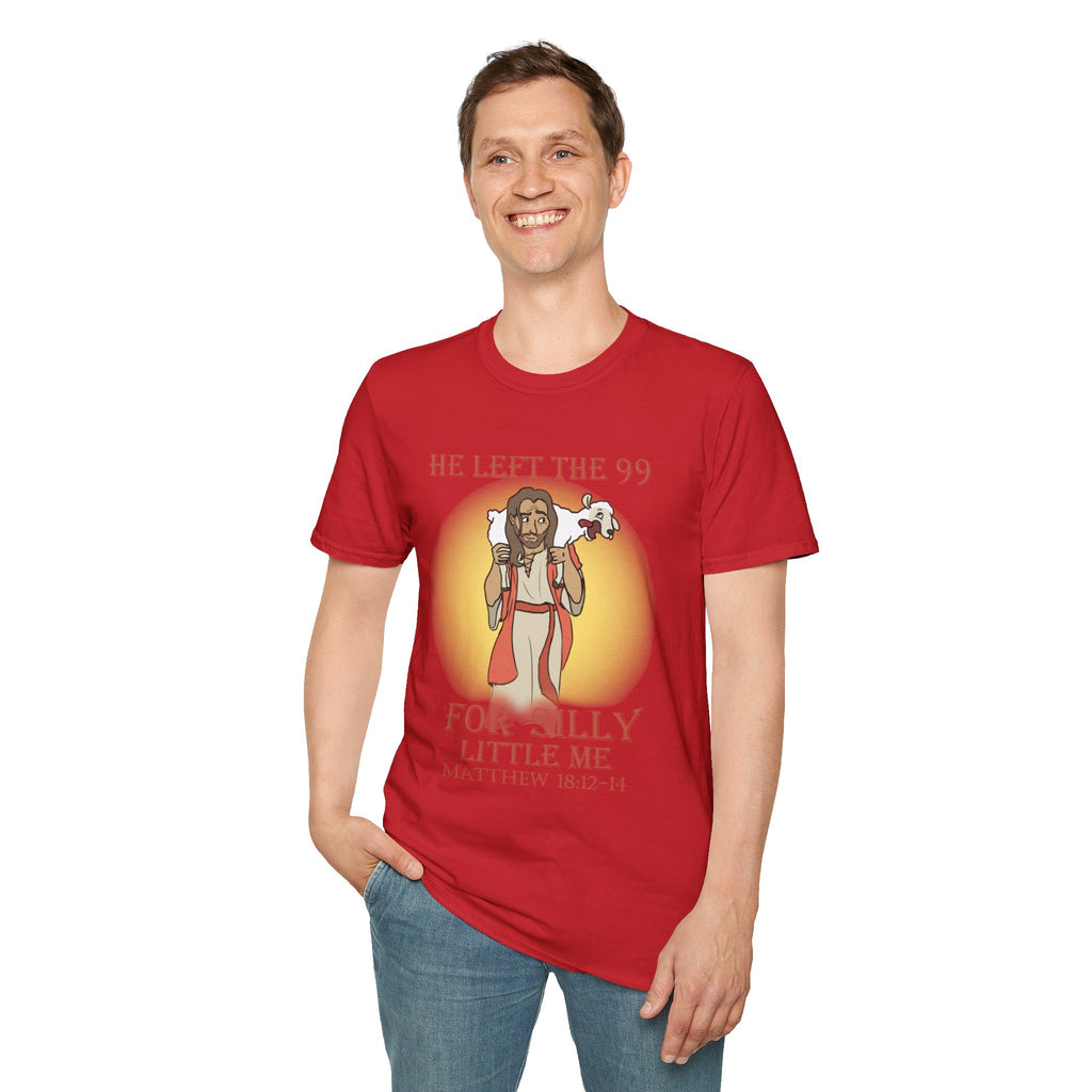"Silly Little Me" Unisex Softstyle T-Shirt