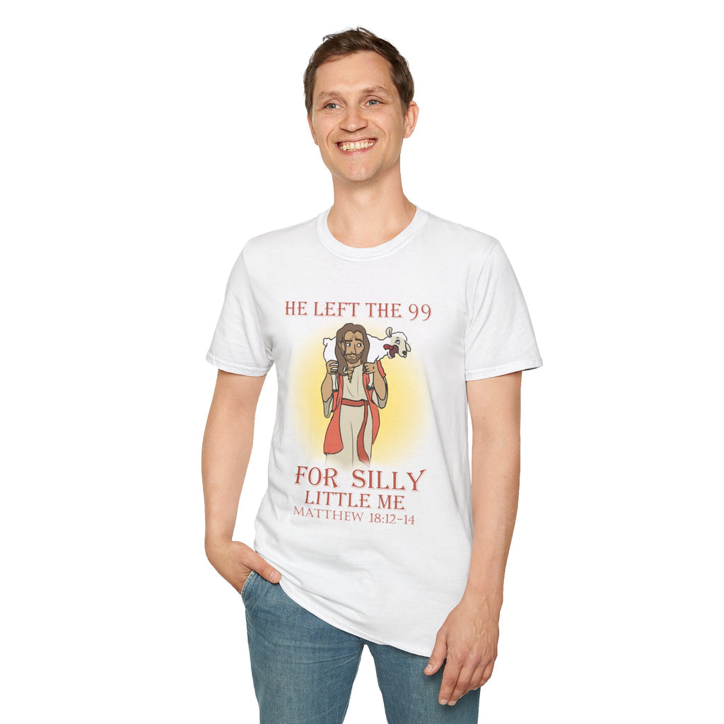 "Silly Little Me" Unisex Softstyle T-Shirt