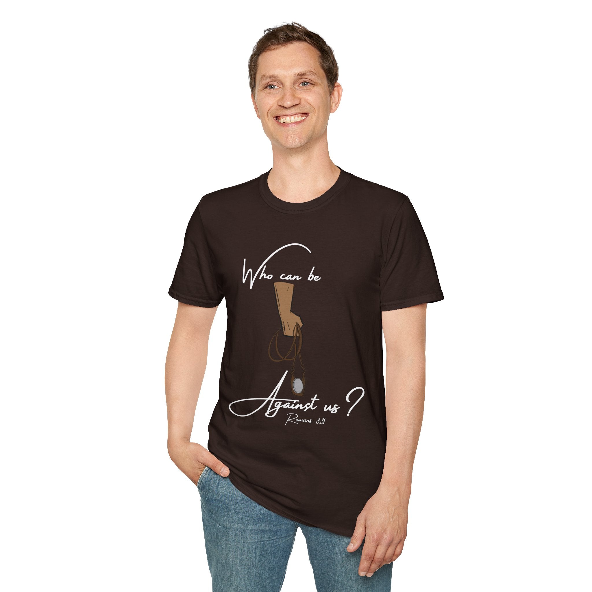 "Against Us" Unisex Softstyle T-Shirt