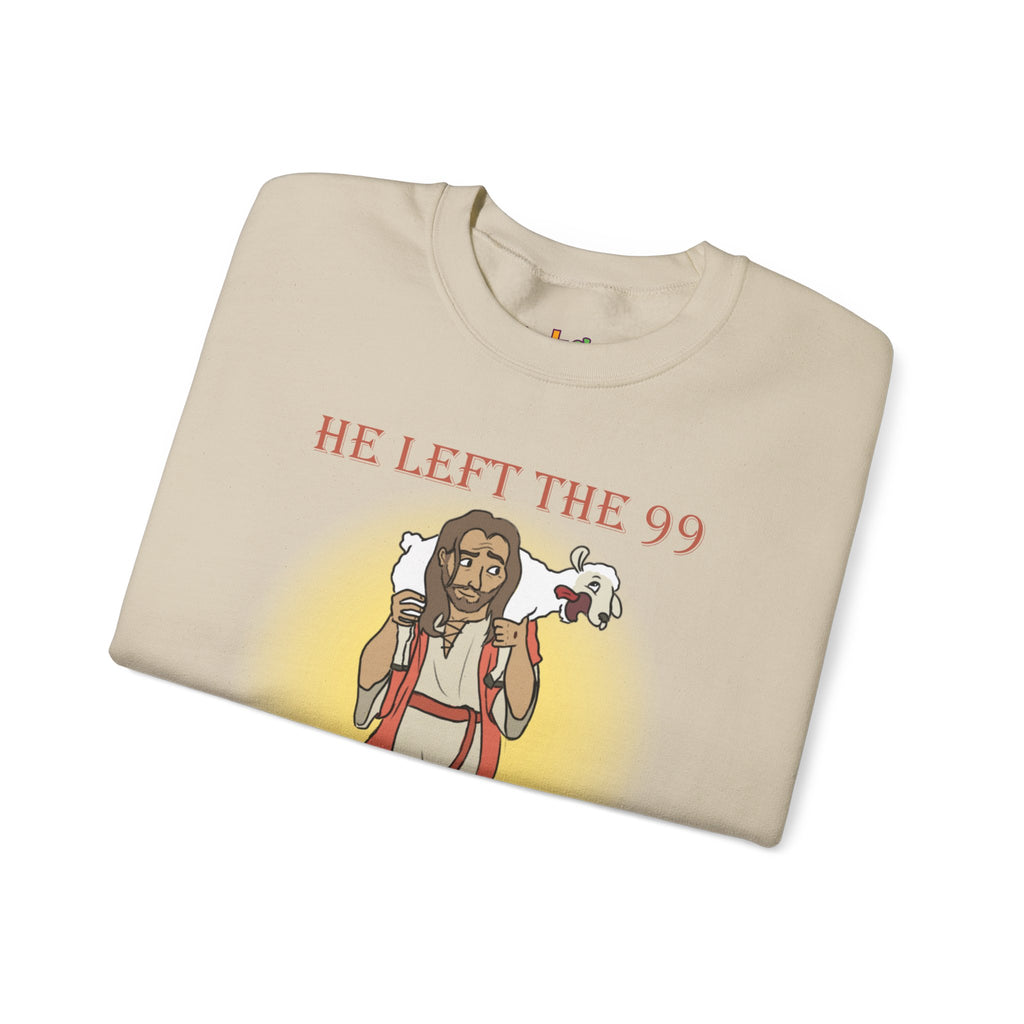 "Silly Little Me"Unisex Heavy Blend™ Crewneck Sweatshirt