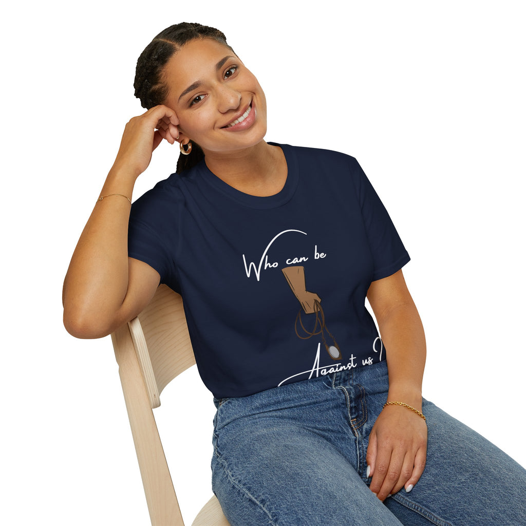 "Against Us" Unisex Softstyle T-Shirt