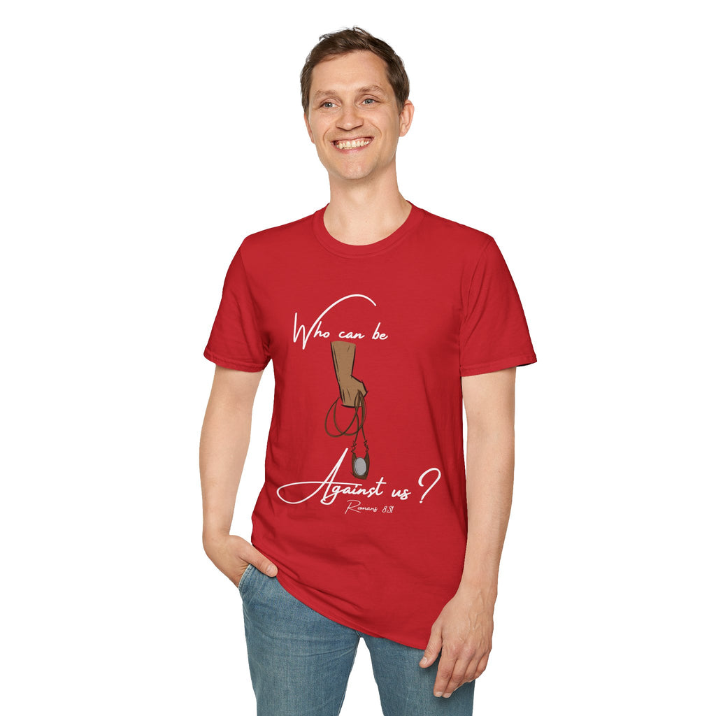 "Against Us" Unisex Softstyle T-Shirt