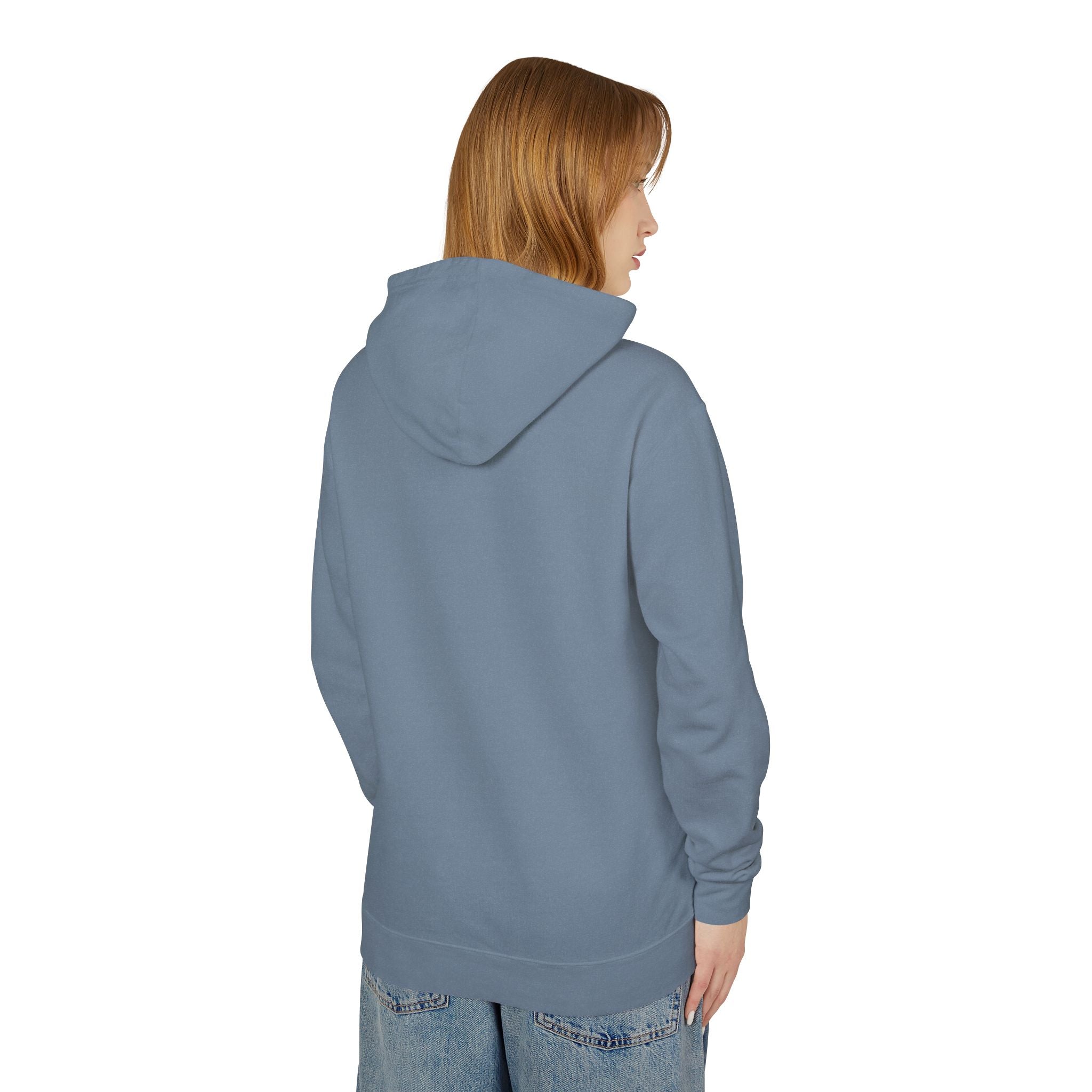 "David Danced" Unisex Lightweight Hooded Sweatshirt