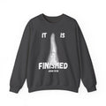 "It Is Finished" Unisex Heavy Blend™ Crewneck Sweatshirt