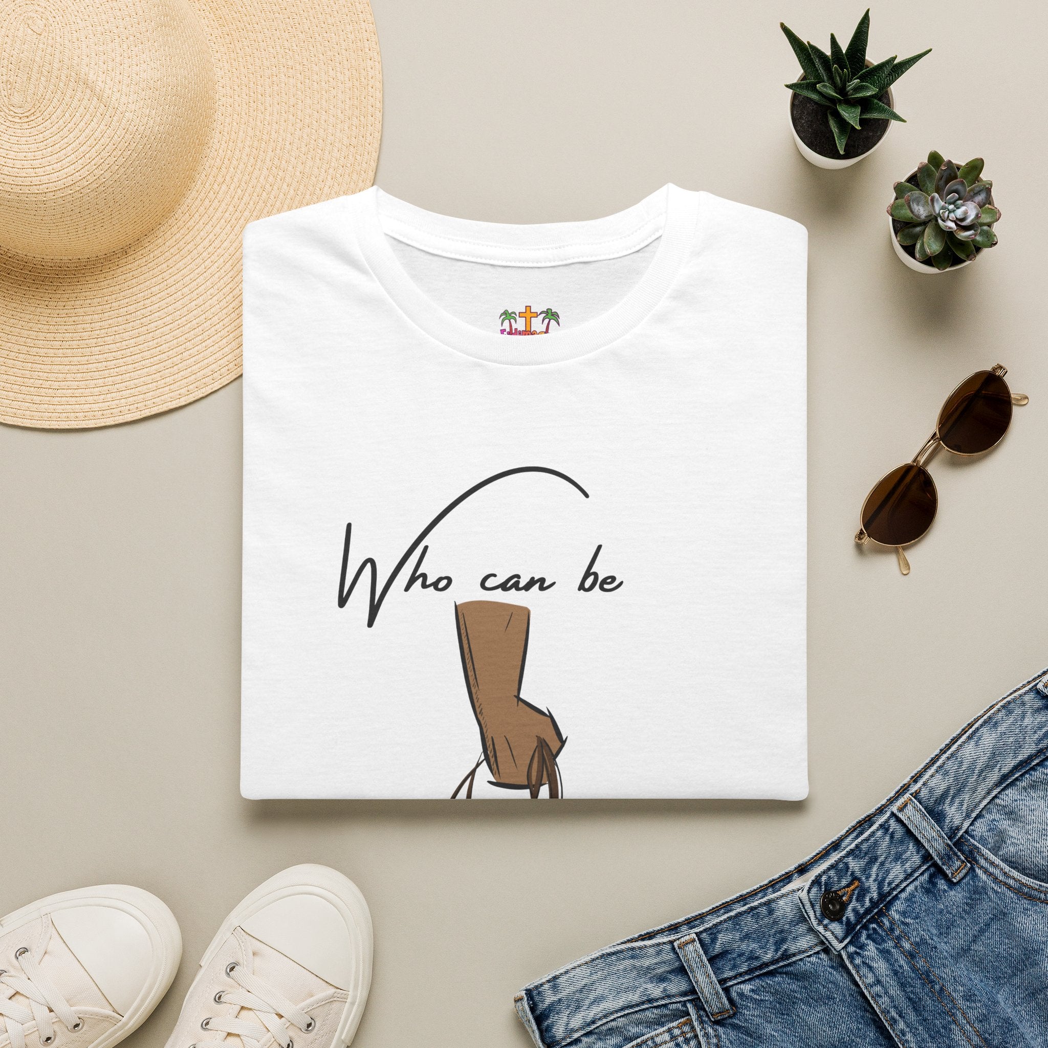 "Against Us" Unisex Softstyle T-Shirt