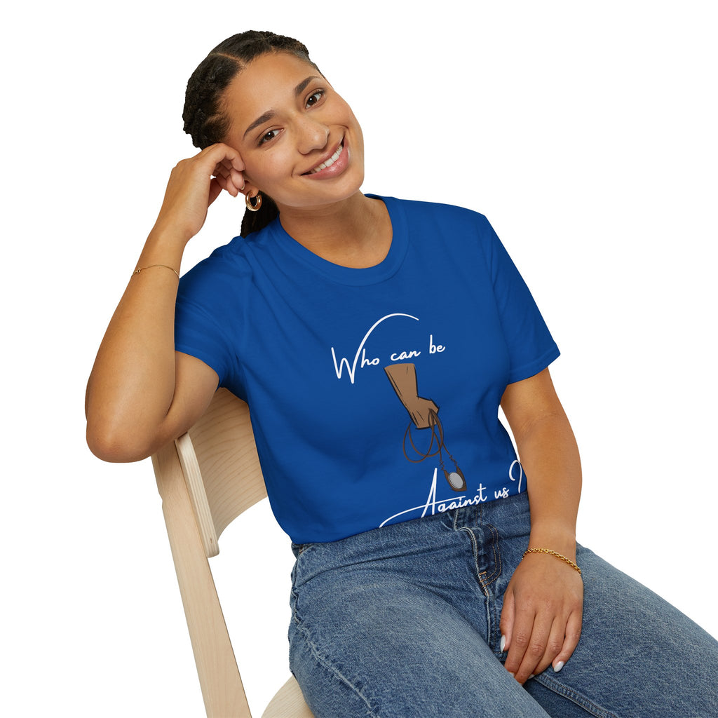 "Against Us" Unisex Softstyle T-Shirt