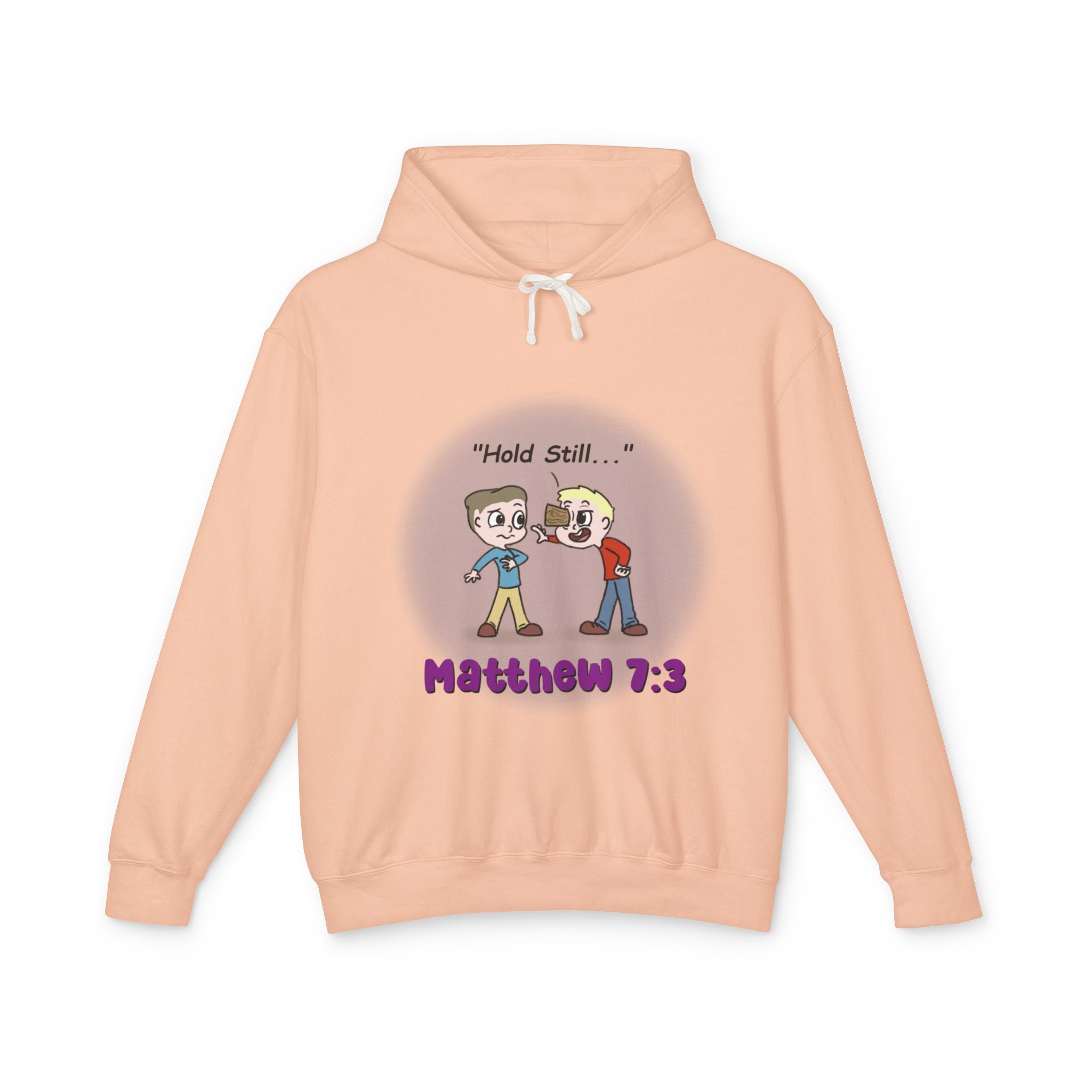 "Remove The Plank" Unisex Lightweight Hooded Sweatshirt