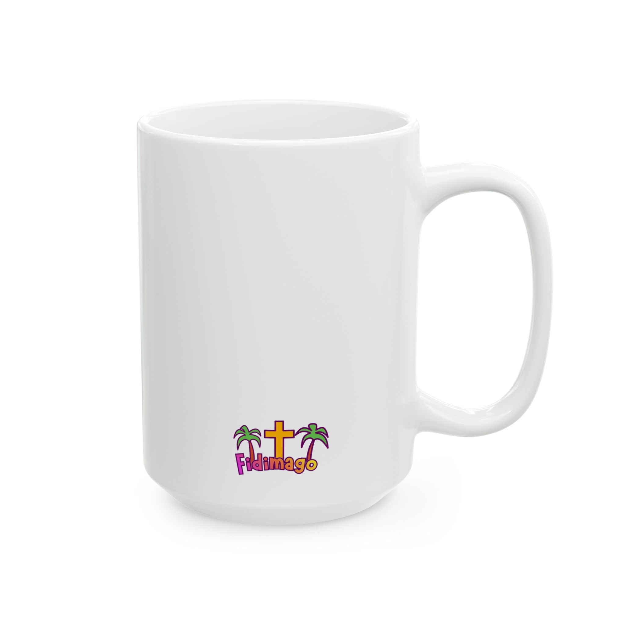 "Against Us" Ceramic Mug, (11oz, 15oz)