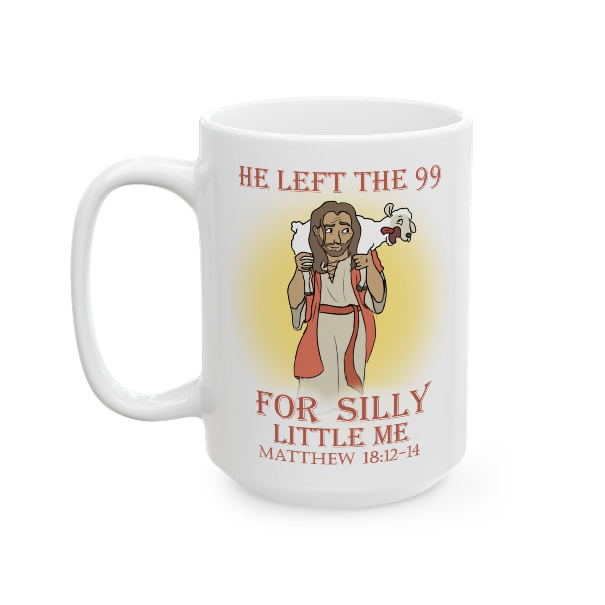 "Silly Little Me" Ceramic Mug, (11oz, 15oz)
