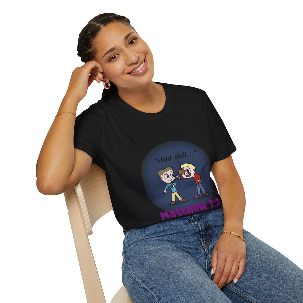"Remove The Plank" Unisex Softstyle T-Shirt