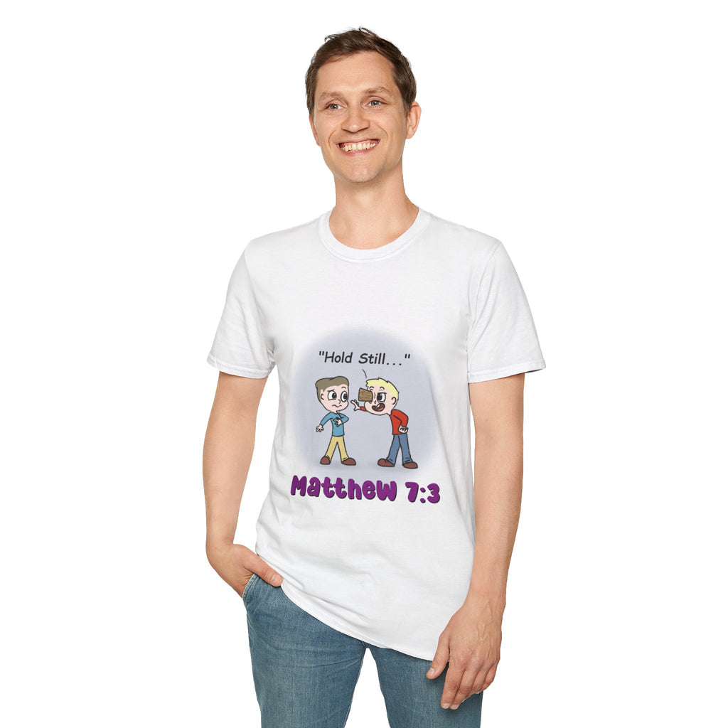 "Remove The Plank" Unisex Softstyle T-Shirt