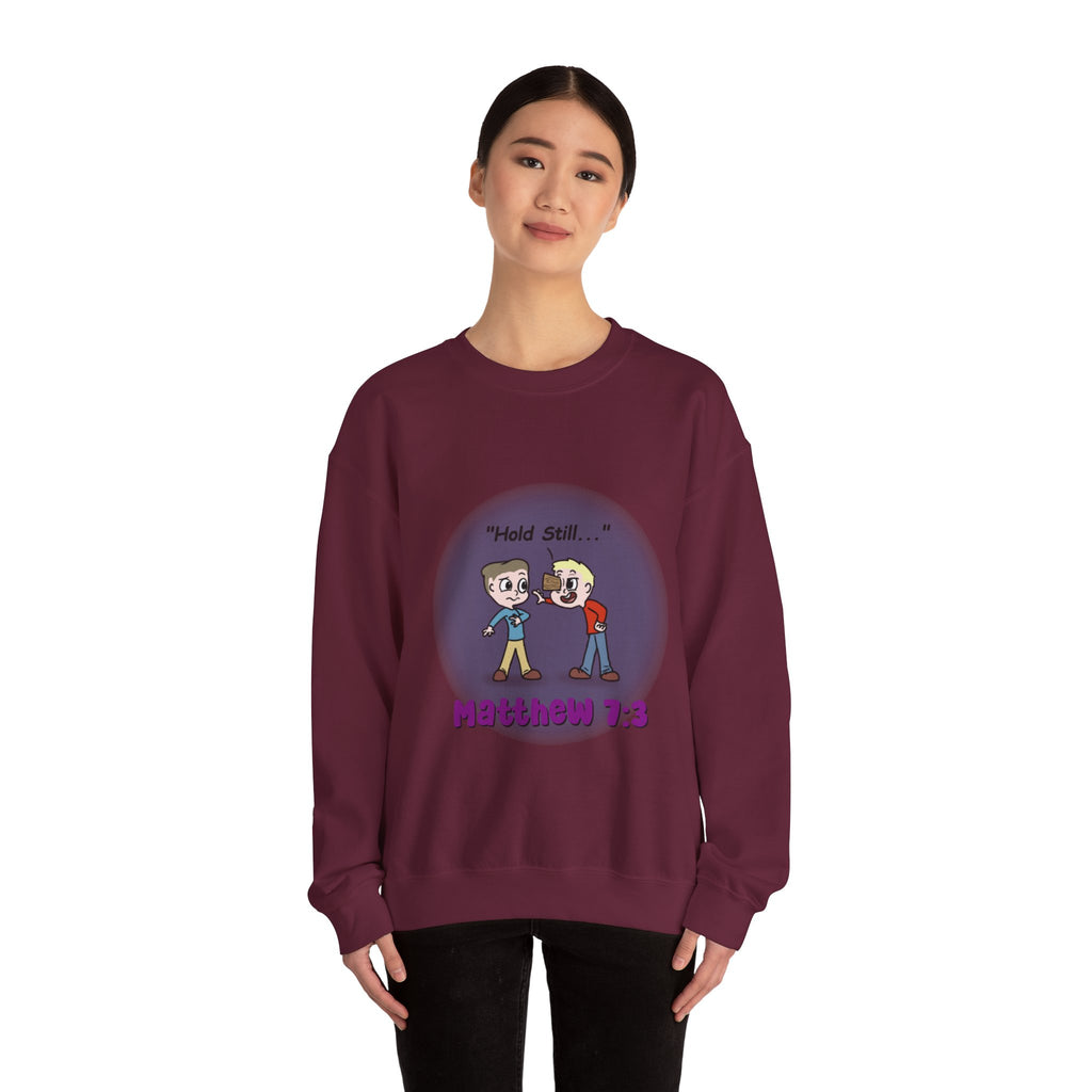 "Remove The Plank" Unisex Heavy Blend™ Crewneck Sweatshirt