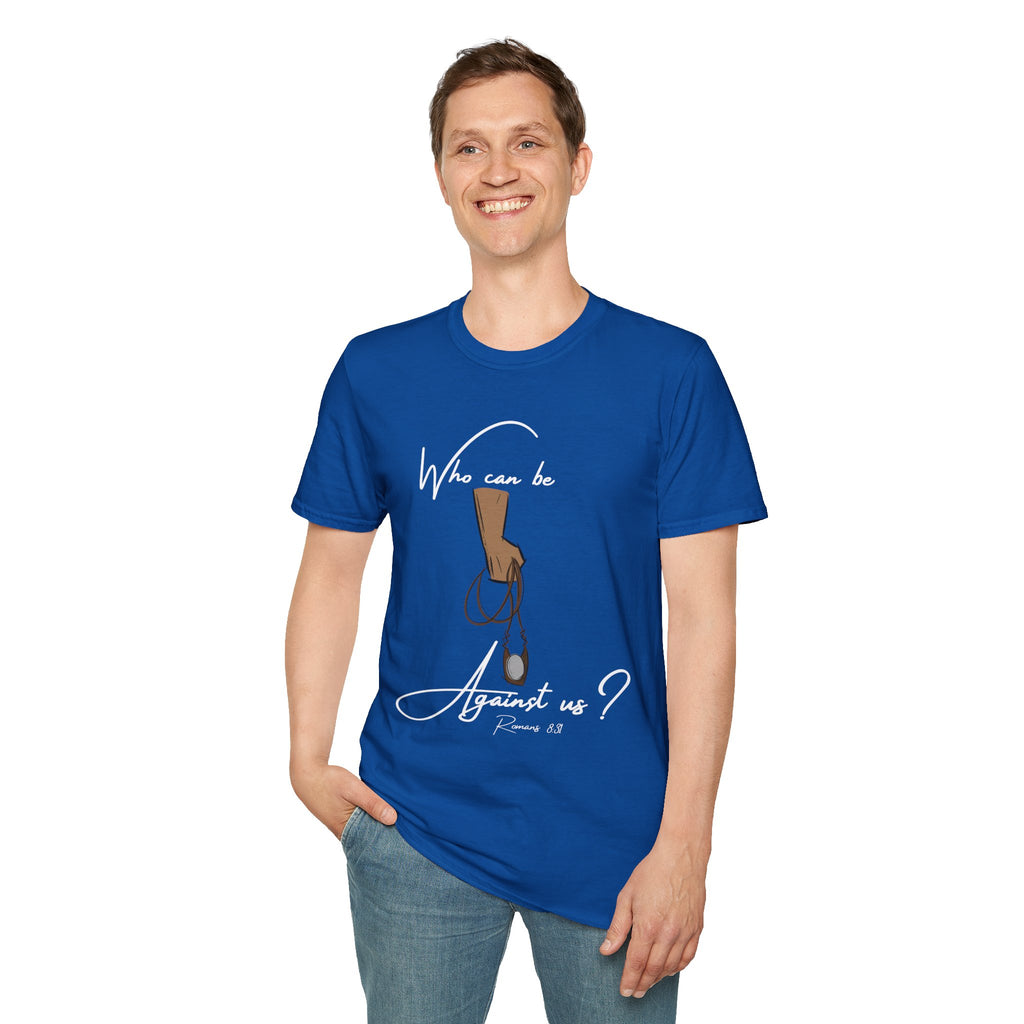 "Against Us" Unisex Softstyle T-Shirt