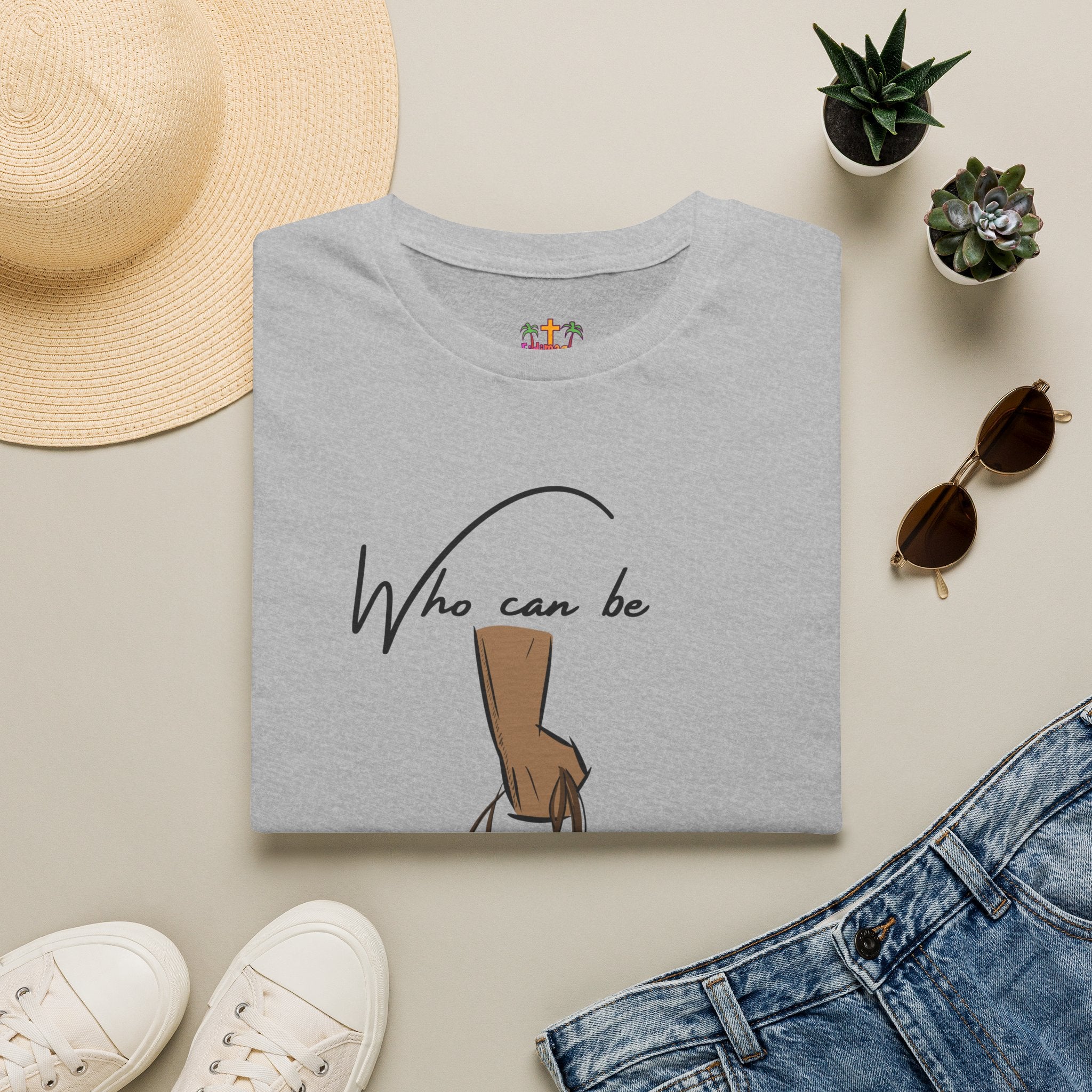 "Against Us" Unisex Softstyle T-Shirt