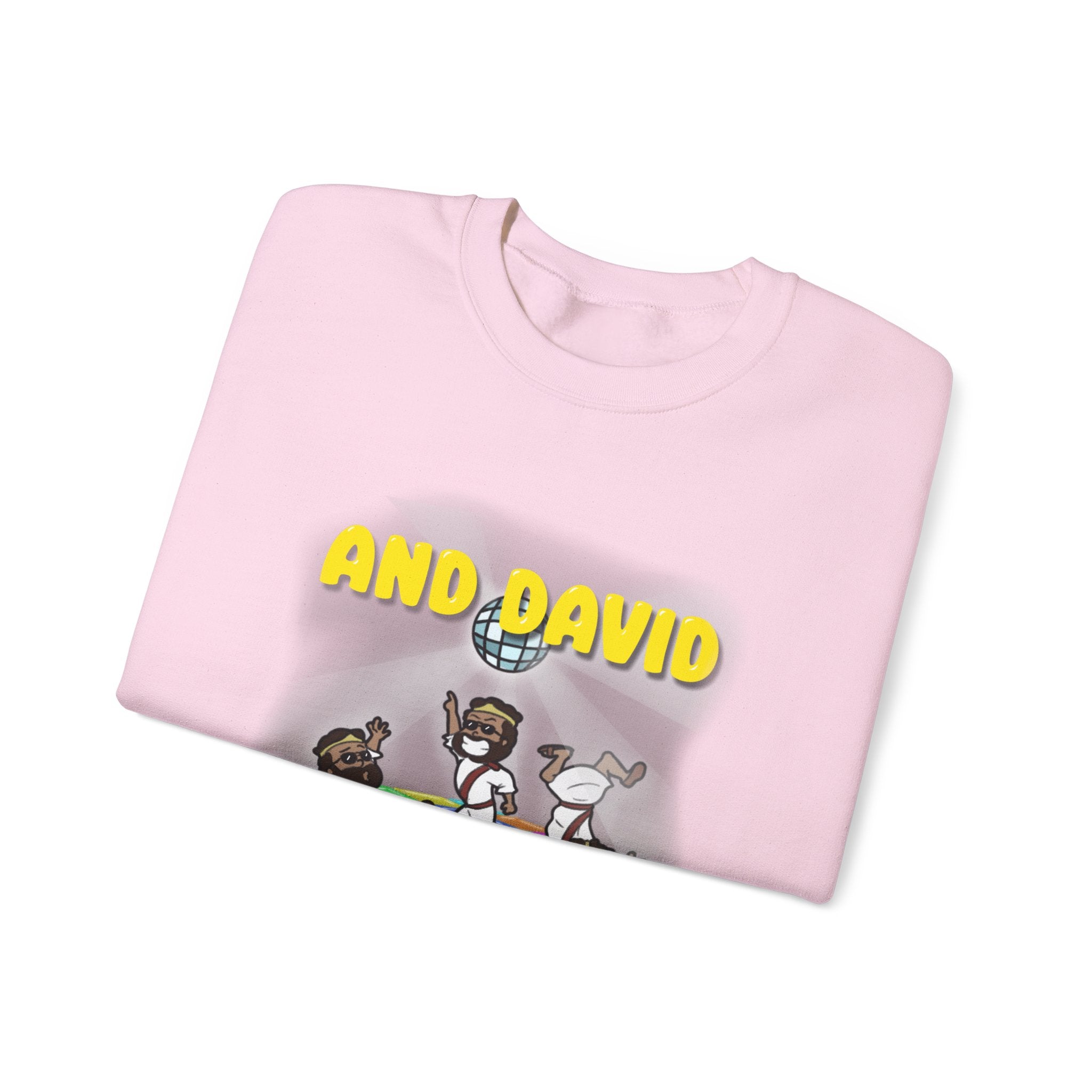 "David Danced"Unisex Heavy Blend™ Crewneck Sweatshirt